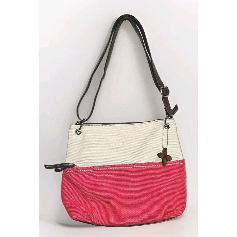 RELIC by Fossil Retro Canvas Tote Purse Pre-Owned Great Condition